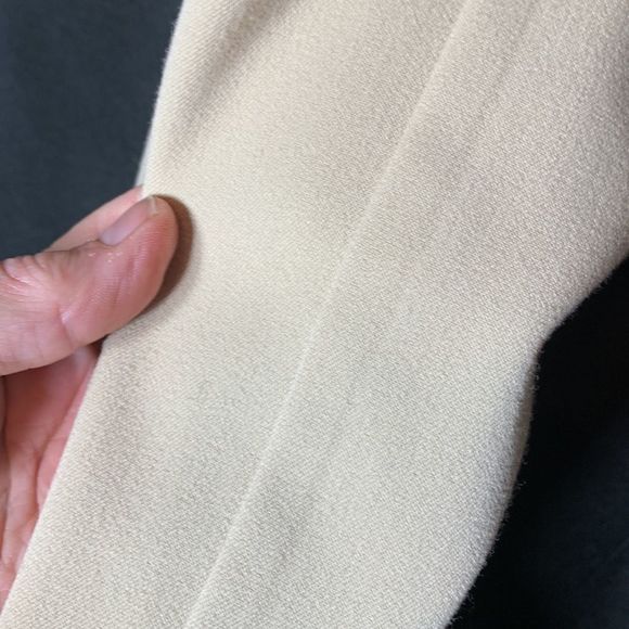 Sag Harbor Straight Leg Beige Slacks Pants 14 (B-003) - Picture 3 of 9